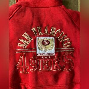 Vintage The Game Sports Apparel San Francisco 49ers pullover jacket